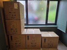 BRAND NEW: x7 John Lewis Dining Armchairs and Bar Stools (Brooks II) – Mocha