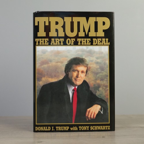 Signed donald trump - trump, the