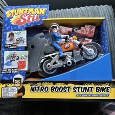 Stuntman Stu Nitro Boost Stunt