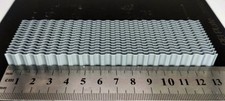 15x N Gauge Canal Reinforcement Walls Railway Scenery Building (MATTE GREY)