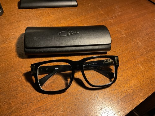 Cazal clear lens glasses with - clear,