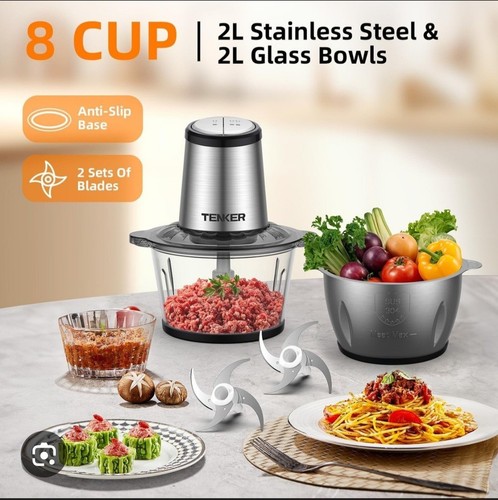 Tenker electric food - tenker, processor