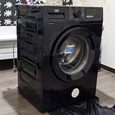 Beko Black Washing Machine 7KG