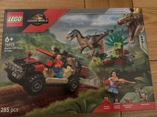 LEGO 76972 Jurassic World