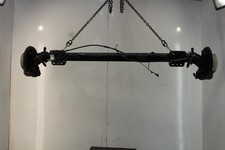 2017 FIAT DUCATO Mk4 2.3L Diesel 6 Speed Manual Rear Dead Axle Disc Type