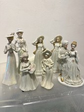 Victorian style lustre lady