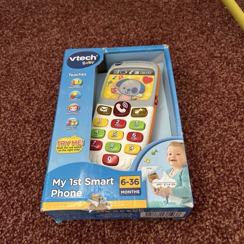 Vtech baby 1st smartphone - vtech,