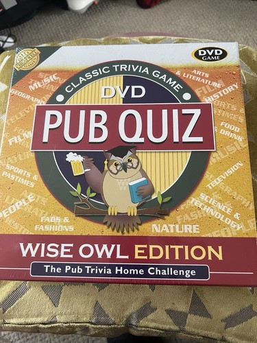 Pub quiz wise - pub, edition