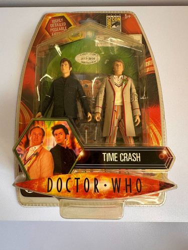 Doctor who time - doctor, crash