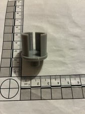 Shower Door Curved Screen Pivot Part (nuie type) Grey Plastic