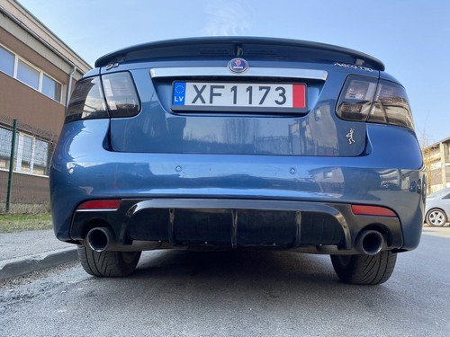 Aero style rear - rear, bumper