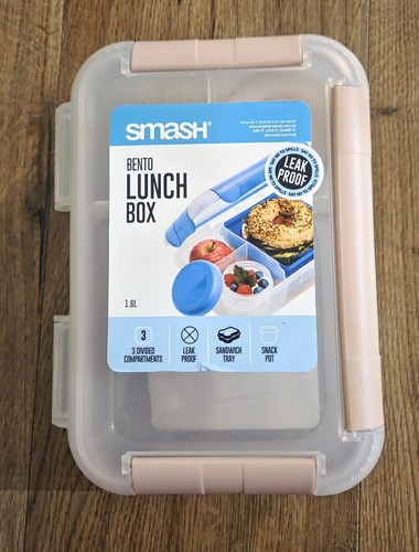 Smash bento lunch box - smash,