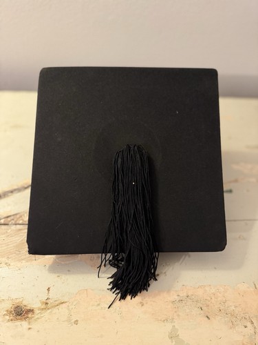 Vintage mortarboard graduation - vintage,