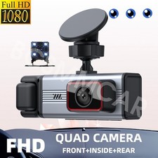 170° Car DVR Camera 3 Lens