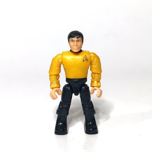 Mega construx star trek sulu - star,