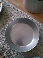 Aluminium Pan Bowl for Cooking - 15" Diameter x 4" Deep- Excellent Condition