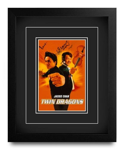 Jackie chan hand signed - jackie,