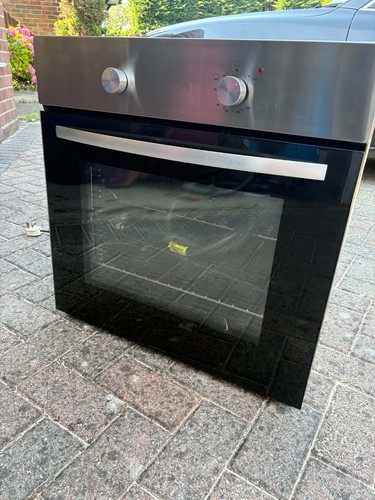 Built oven only used once - built, 5