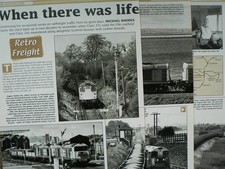 Retro freight Fife coalfields