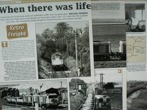 Retro freight fife - retro,