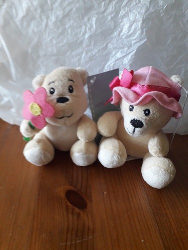 Pair mini bears - of,