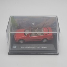 Cararama 1:72 Scale Mercedes-Benz CLK320 Cabriolet New In Box