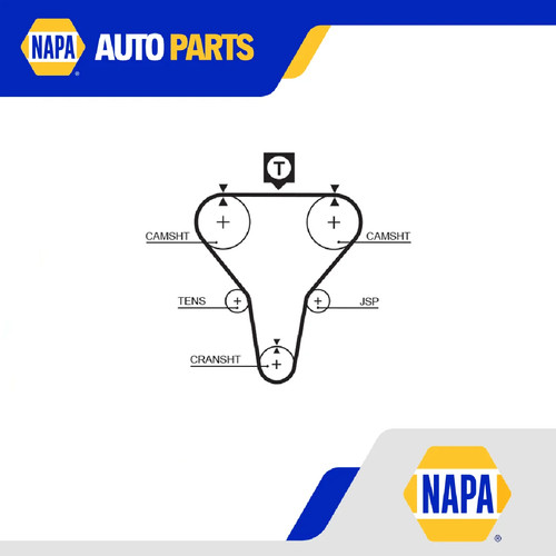 Timing belt fits mazda - timing,