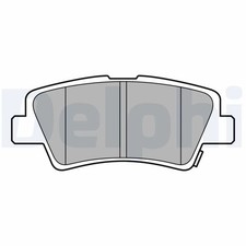 REAR BRAKE PAD SET DISC BRAKE