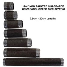 3/4" NON PAINTED MALLEABLE