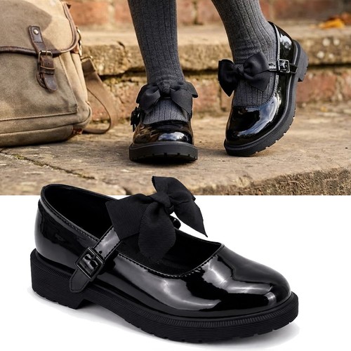 Girls school shoes - school,