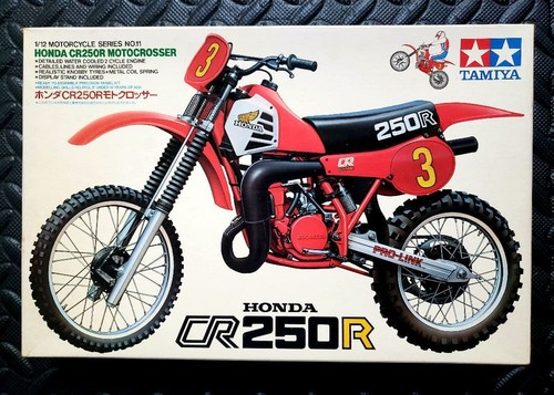 Tamiya honda cr250r - 1/12,