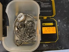 Silver 4oz Jewellery/medal