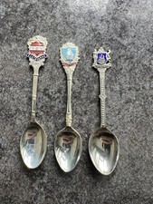 3  Souvenir Spoons.   see