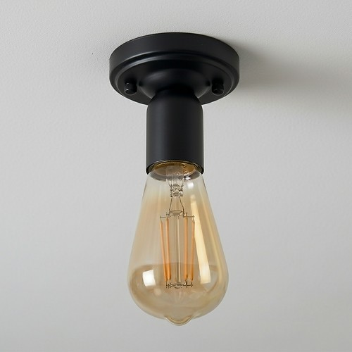 Industrial semi flush - industrial, mount