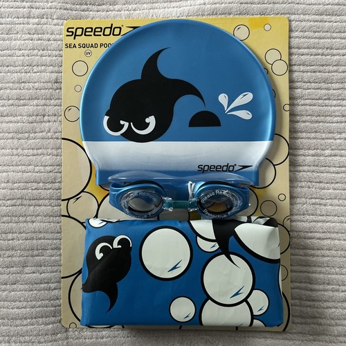 Speedo swimming goggles cap - cap, &