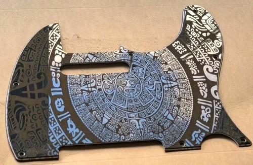 Custom engraved telecaster - engraved,