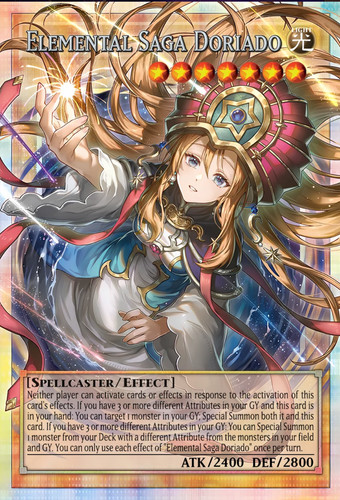 Yugioh elemental saga - yugioh!,