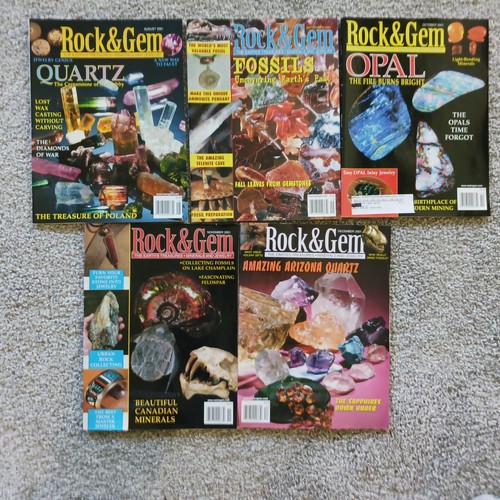 Lot rock and gem - 5,