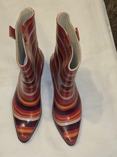 COWBOY STYLE WELLINGTON BOOTS