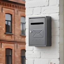 Small Lockable Wall Mounted