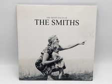 RECORD 2 ONLY Various The Many Faces Of The Smiths LP clear vinyl ONE MISSING