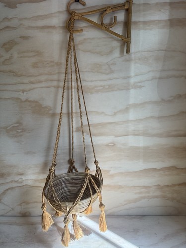 Vintage rope plant - plant, boho