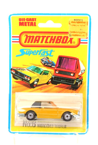 1973 lesney matchbox - lesney, superfast