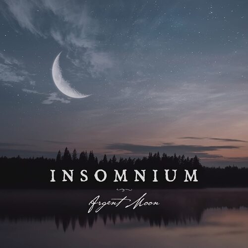 Insomnium argent moon vinyl - :,