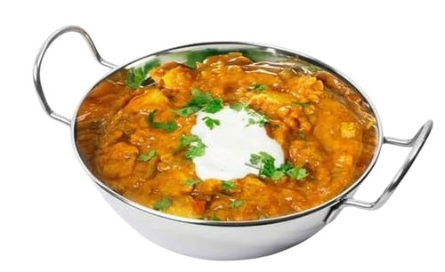 Ysamax stainless steel balti - steel,