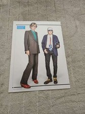 FPOT224 MAGAZINE PICTURE PIN UP/POSTER 11X8" JARVIS COCKER & LAWRENCE