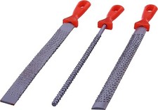 20cm (8'') Rasp Wood File Set