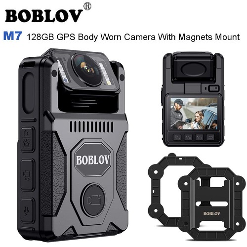 Boblov body camera - camera, gps