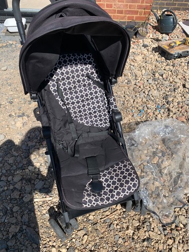 Silver cross pushchair - cross, black