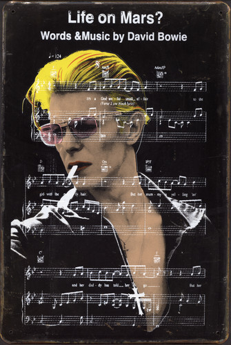 David bowie life mars - life,